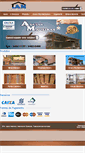 Mobile Screenshot of aguiarmadeiras.com.br